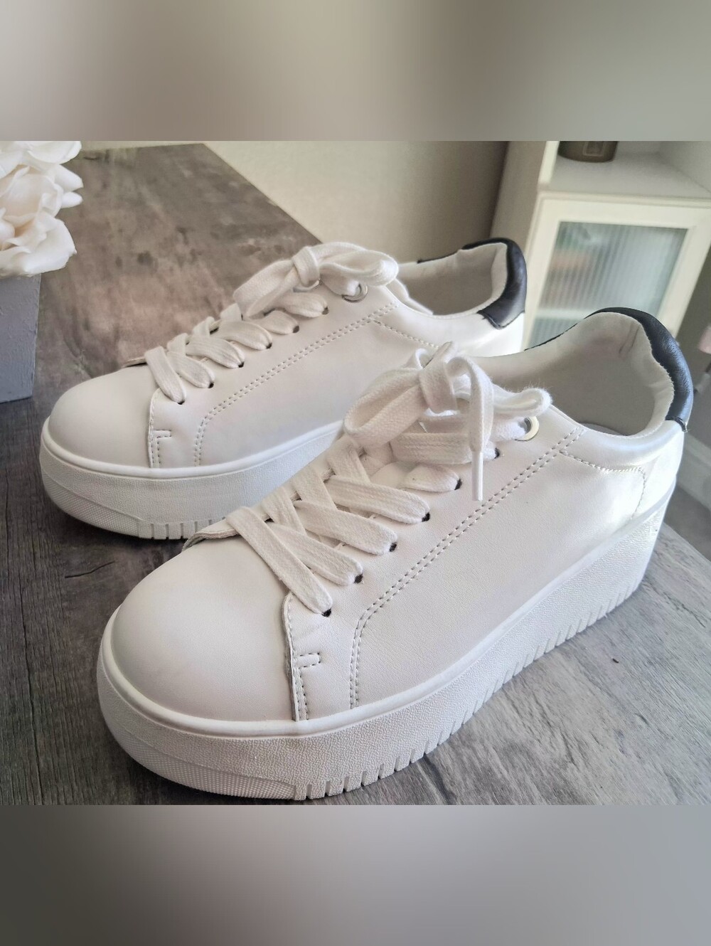 Steve Madden Platform Sneakers "ROCKAWAY" - Picture 3 of 10